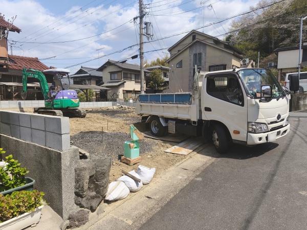 京都市伏見区深草谷口町　新築戸建