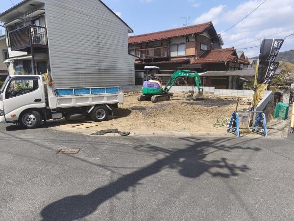 京都市伏見区深草谷口町　新築戸建