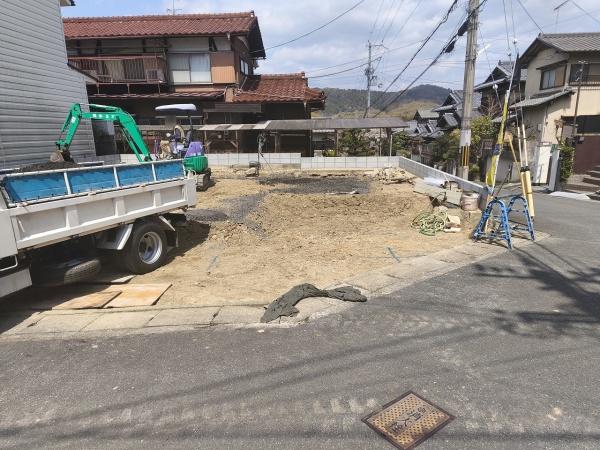 京都市伏見区深草谷口町　新築戸建