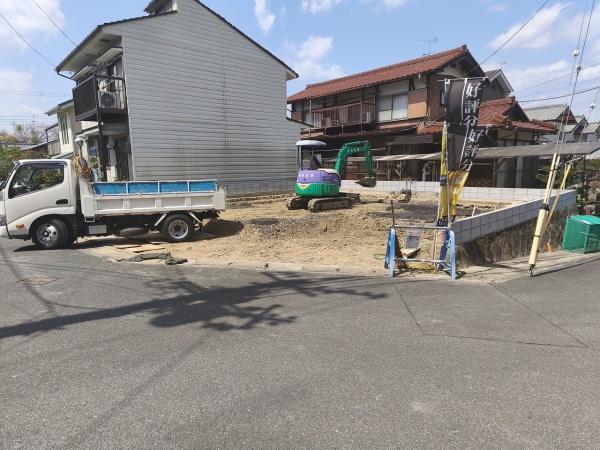 京都市伏見区深草谷口町　新築戸建
