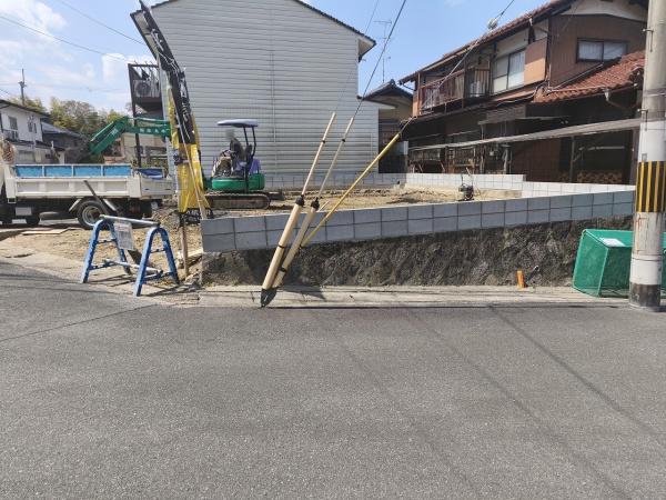 京都市伏見区深草谷口町　新築戸建