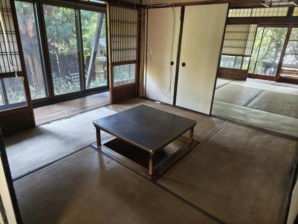 京都市山科区日ノ岡夷谷町の中古一戸建て