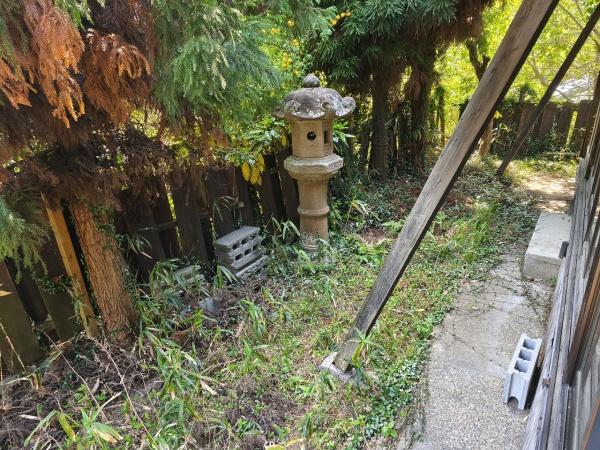 京都市山科区日ノ岡夷谷町の中古一戸建て