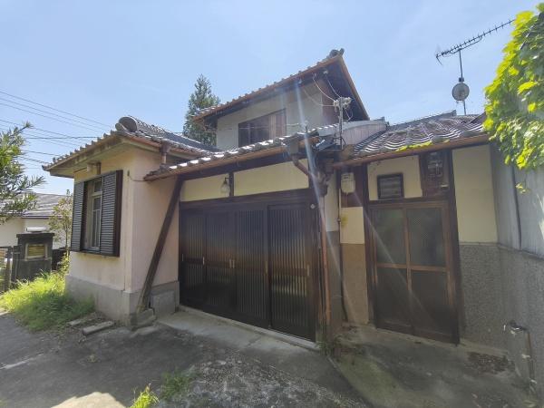 京都市山科区日ノ岡夷谷町　中古戸建