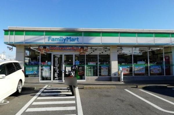 サンレスポアール(ファミリーマート久世東土川町店)
