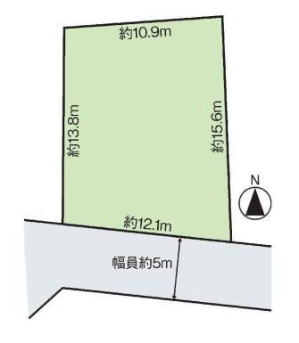 京都市山科区四ノ宮川原町　古家付き売土地