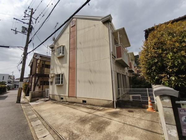 京都市山科区四ノ宮川原町　古家付き売土地