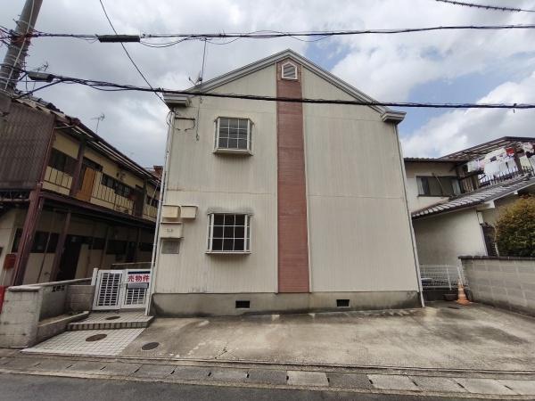 京都市山科区四ノ宮川原町　古家付き売土地