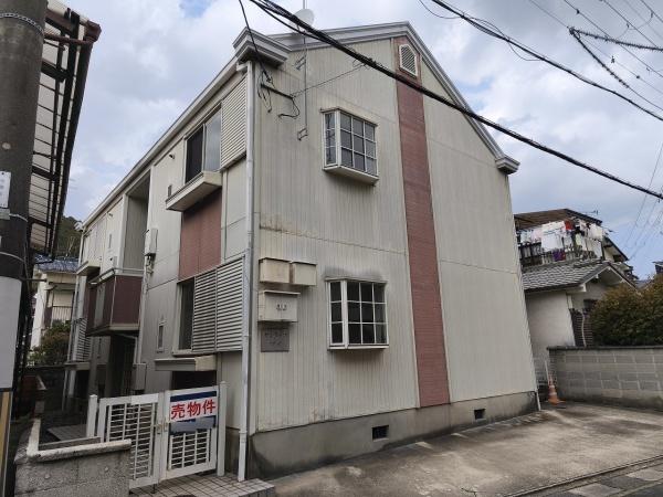 京都市山科区四ノ宮川原町　古家付き売土地