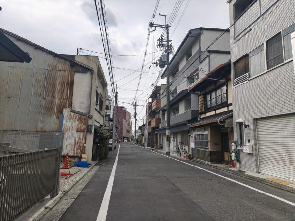京都市東山区一橋宮ノ内町の土地