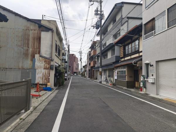 京都市東山区一橋宮ノ内町の土地