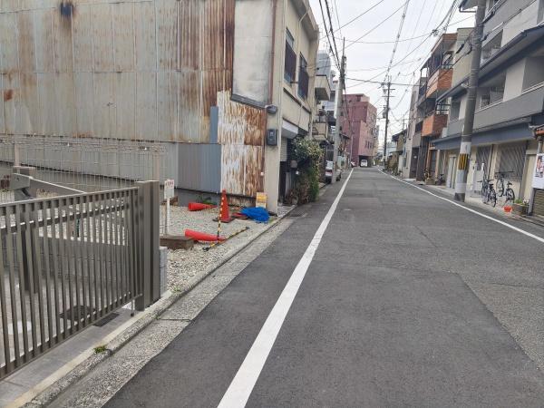 京都市東山区一橋宮ノ内町の土地