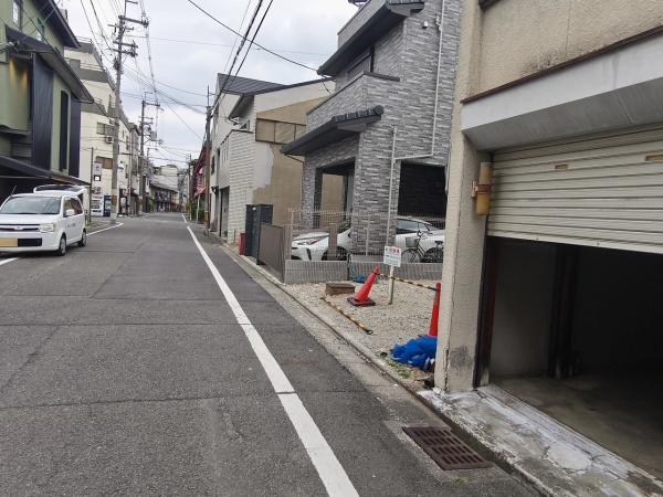 京都市東山区一橋宮ノ内町の土地