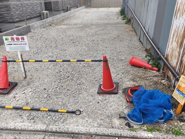 京都市東山区一橋宮ノ内町の土地