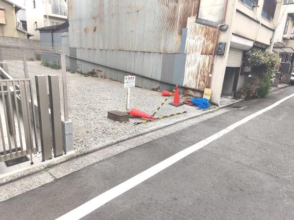 京都市東山区一橋宮ノ内町の土地