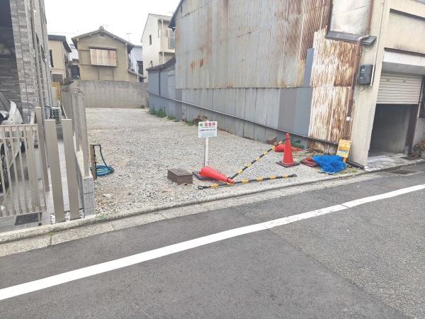 京都市東山区一橋宮ノ内町の土地
