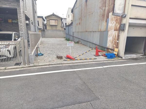 京都市東山区一橋宮ノ内町の土地