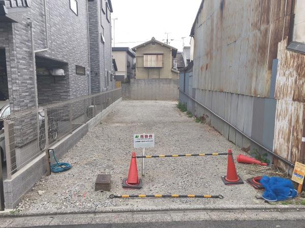京都市東山区一橋宮ノ内町　建築条件無売土地