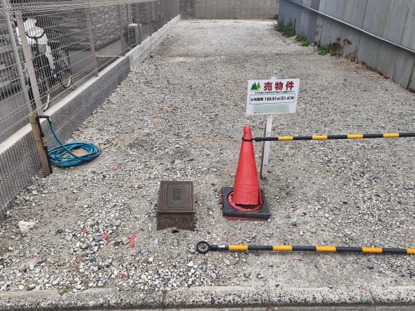 京都市東山区一橋宮ノ内町　建築条件無売土地