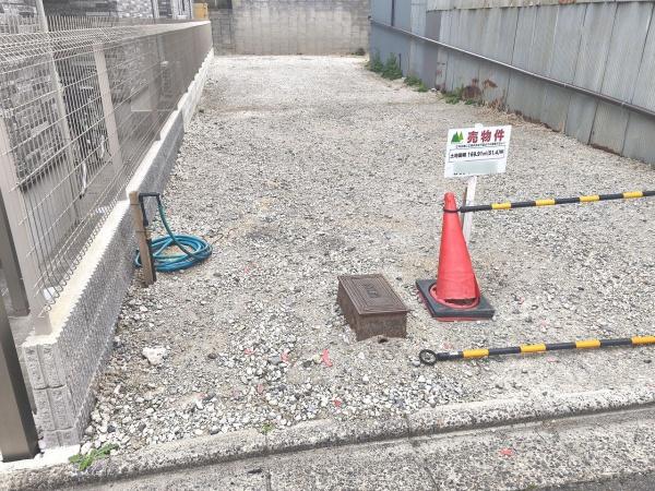 京都市東山区一橋宮ノ内町　建築条件無売土地