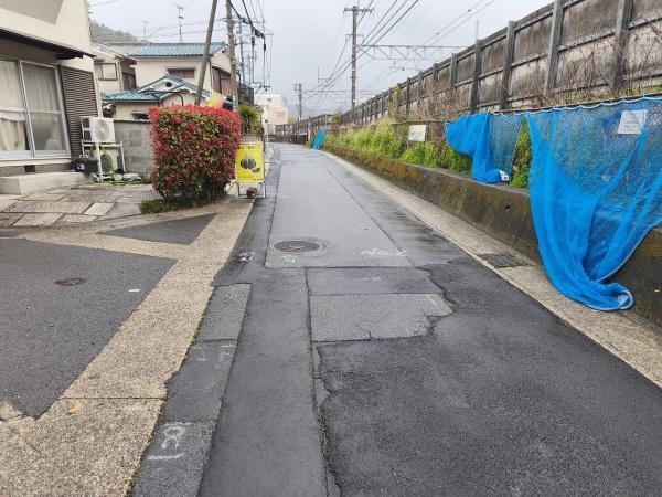 京都市山科区上野御所ノ内町の土地