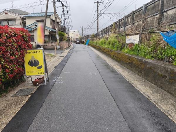 京都市山科区上野御所ノ内町の土地