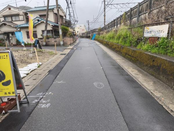 京都市山科区上野御所ノ内町の土地