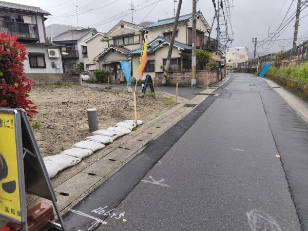 京都市山科区上野御所ノ内町の土地
