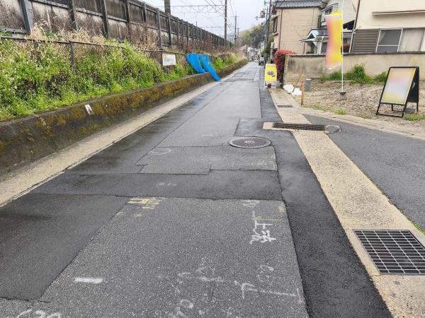 京都市山科区上野御所ノ内町の土地