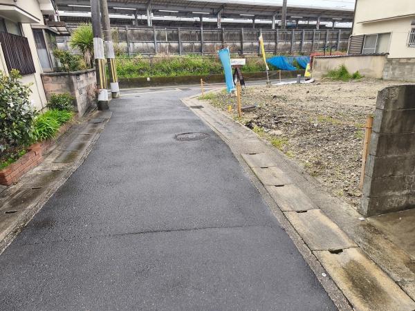 京都市山科区上野御所ノ内町の土地