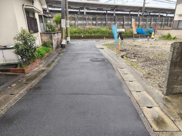 京都市山科区上野御所ノ内町の土地
