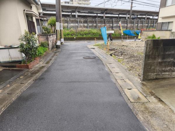 京都市山科区上野御所ノ内町の土地