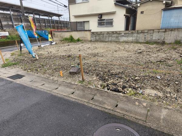京都市山科区上野御所ノ内町の土地