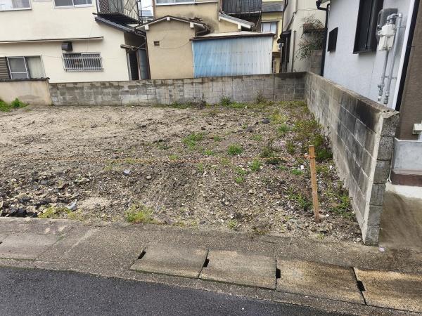 京都市山科区上野御所ノ内町の土地