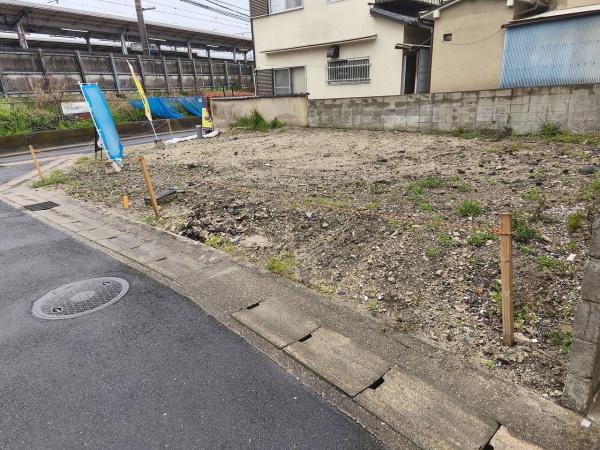 京都市山科区上野御所ノ内町の土地