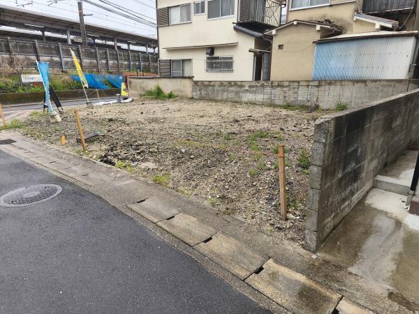 京都市山科区上野御所ノ内町の土地