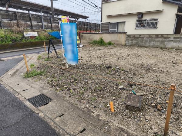 京都市山科区上野御所ノ内町の土地