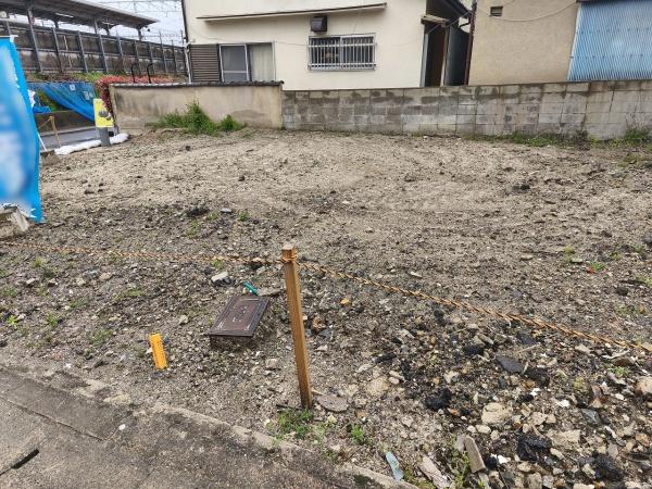 京都市山科区上野御所ノ内町の土地