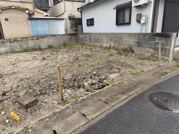 京都市山科区上野御所ノ内町の土地