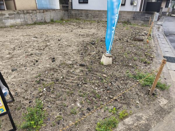 京都市山科区上野御所ノ内町の土地