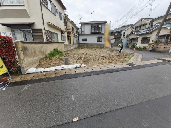京都市山科区上野御所ノ内町の土地