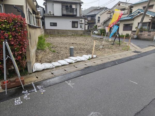 京都市山科区上野御所ノ内町の土地