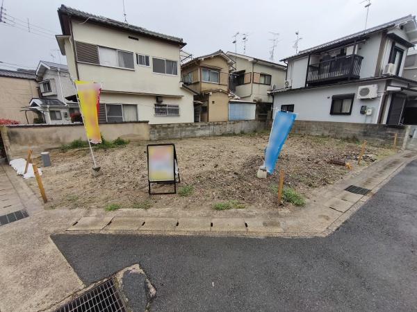 京都市山科区上野御所ノ内町　建築条件無売土地