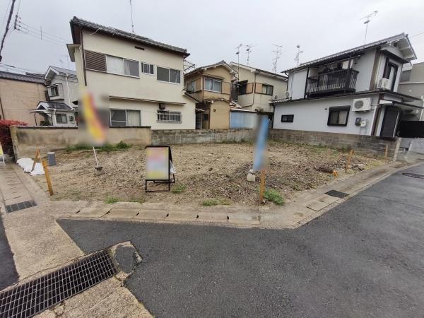 京都市山科区上野御所ノ内町の土地