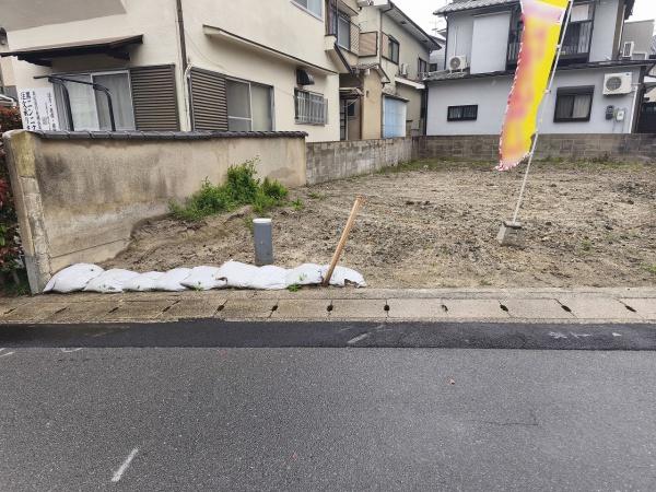 京都市山科区上野御所ノ内町　建築条件無売土地