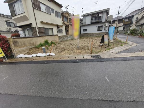 京都市山科区上野御所ノ内町　建築条件無売土地