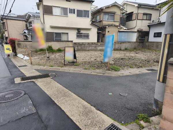 京都市山科区上野御所ノ内町の土地