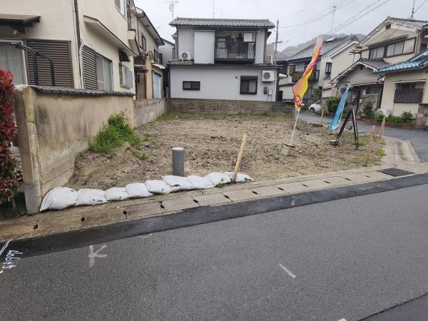 京都市山科区上野御所ノ内町の土地