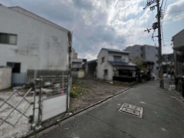 京都市南区東九条南河辺町の土地