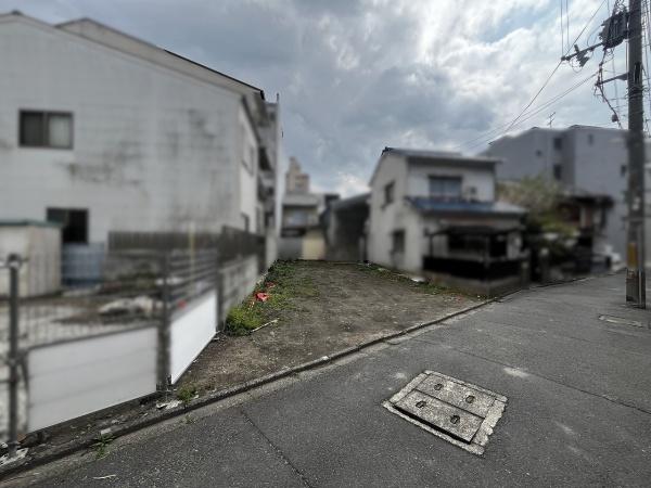 京都市南区東九条南河辺町の土地